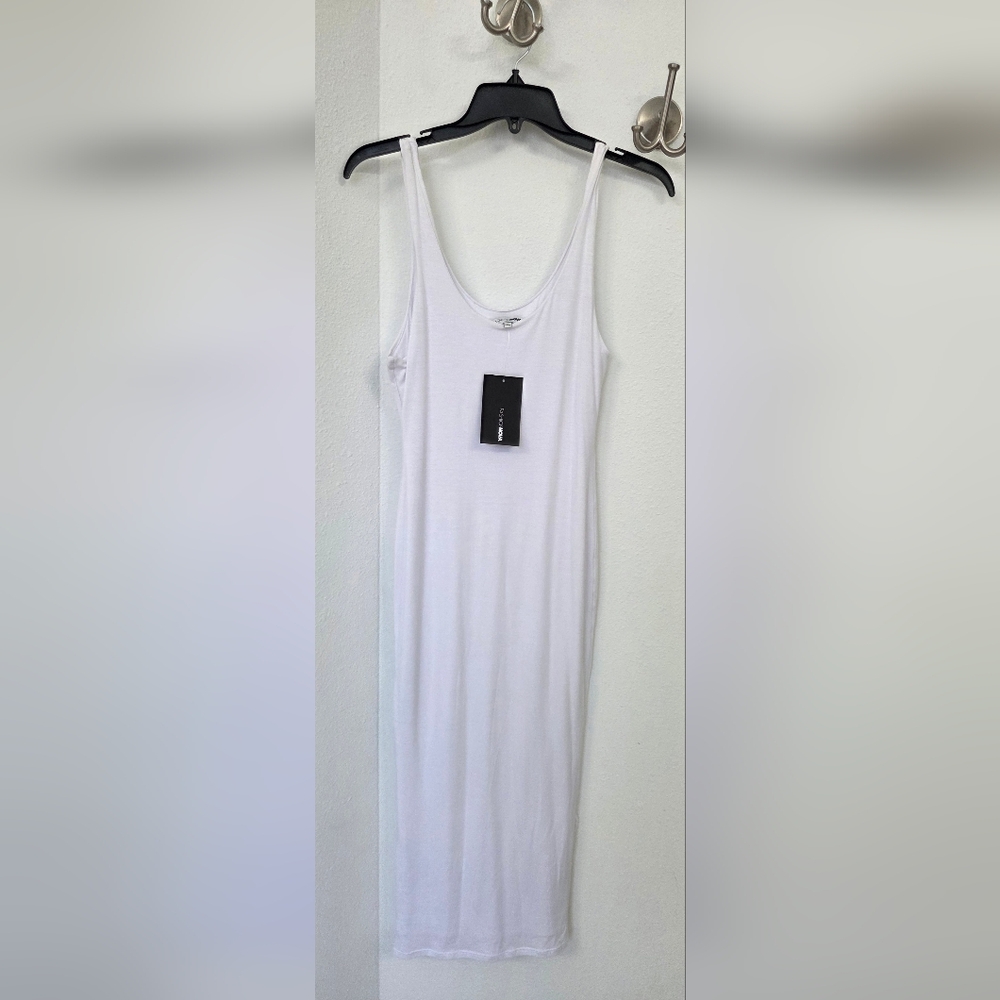 Fashion Nova Classic White Dress